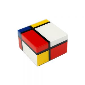 Composition Container (small) by Piet Mondrian