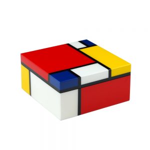 Composition Container by Piet Mondrian