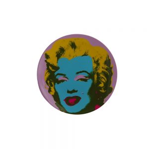 ‘Marilyn’ Plate by Andy Warhol