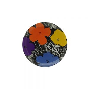‘Flowers’ Plate by Andy Warhol