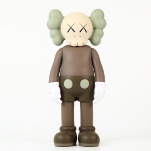 Brown Companion by KAWS