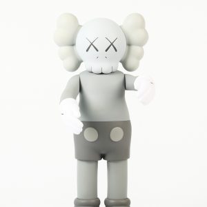 White Companion by KAWS