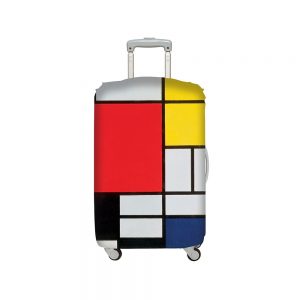 Composition Luggage by Piet Mondrian