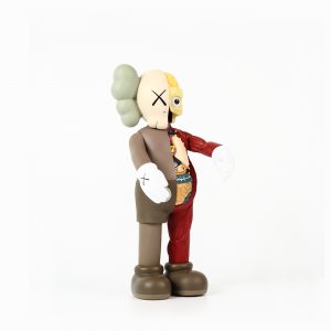 Brown Dissected Companion by KAWS