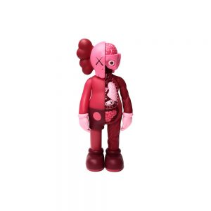 Red Dissected Companion by KAWS