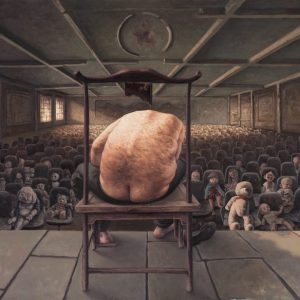 Wall Painting- Stage by Zhang Linhai