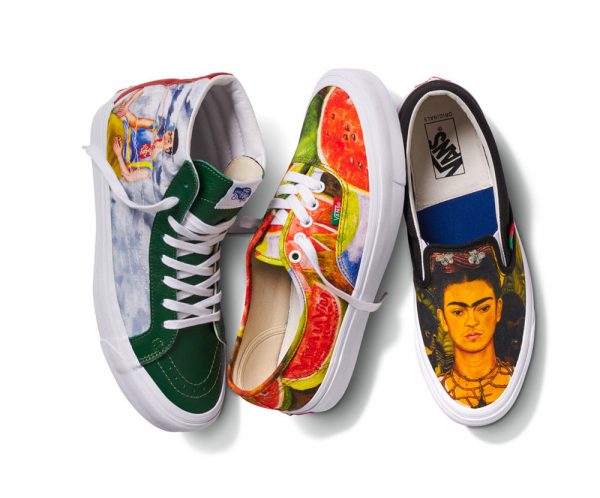 Vault by Vans X Frida Kahlo: Limited 