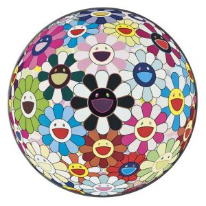 Flower Ball 3D by Takashi Murakami