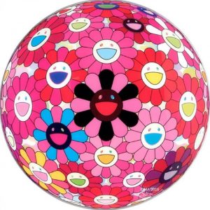 Flower Ball 3D by Takashi Murakami