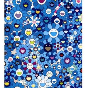 An Homage to IKB by Takashi Murakami