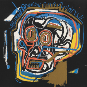 Head by Jean Michel Basquiat