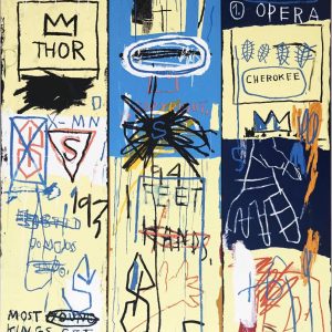 Jean Michel Basquiat