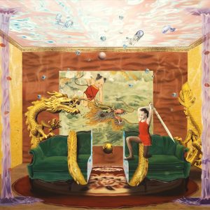2010 屠龙记160X192cm 布面油画 李汶峰