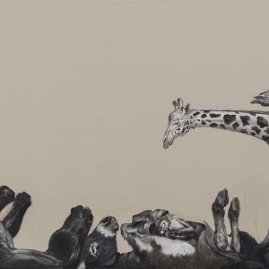 2014 大同世界—3 320X80cm 布面油画