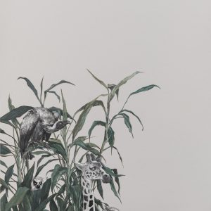 2014 觉150X230cm布面油画