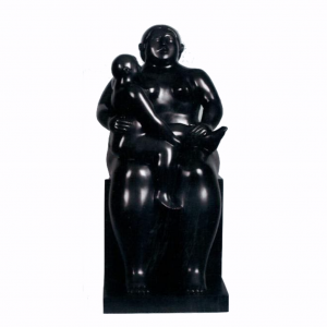 Maternity57x24x30cmbronze2005，5:6