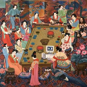 Gathering150x150cm