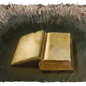 《失忆的史记》尺寸：60X80厘米 年代：2018年