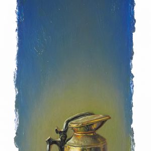 《暖瓶-56》 尺寸：40X120厘米 年代：2014年