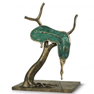 15-profile of time 时间的轮廓 51cm height bronze