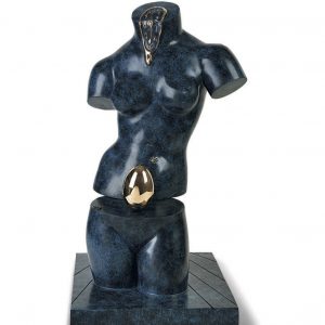 19-space venus 空间维纳斯 65cm height bronze