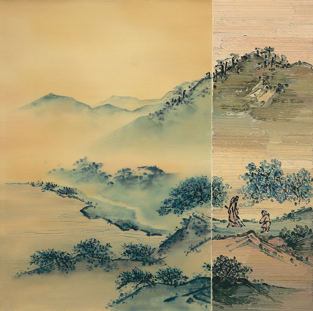 Fog in the Countryside by He Sen – YangGallery