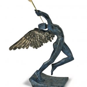 23-triumphant angel 胜利女神 50cm height bronze