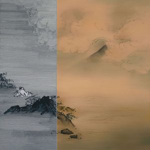 24-2014坐看云起80X80cm