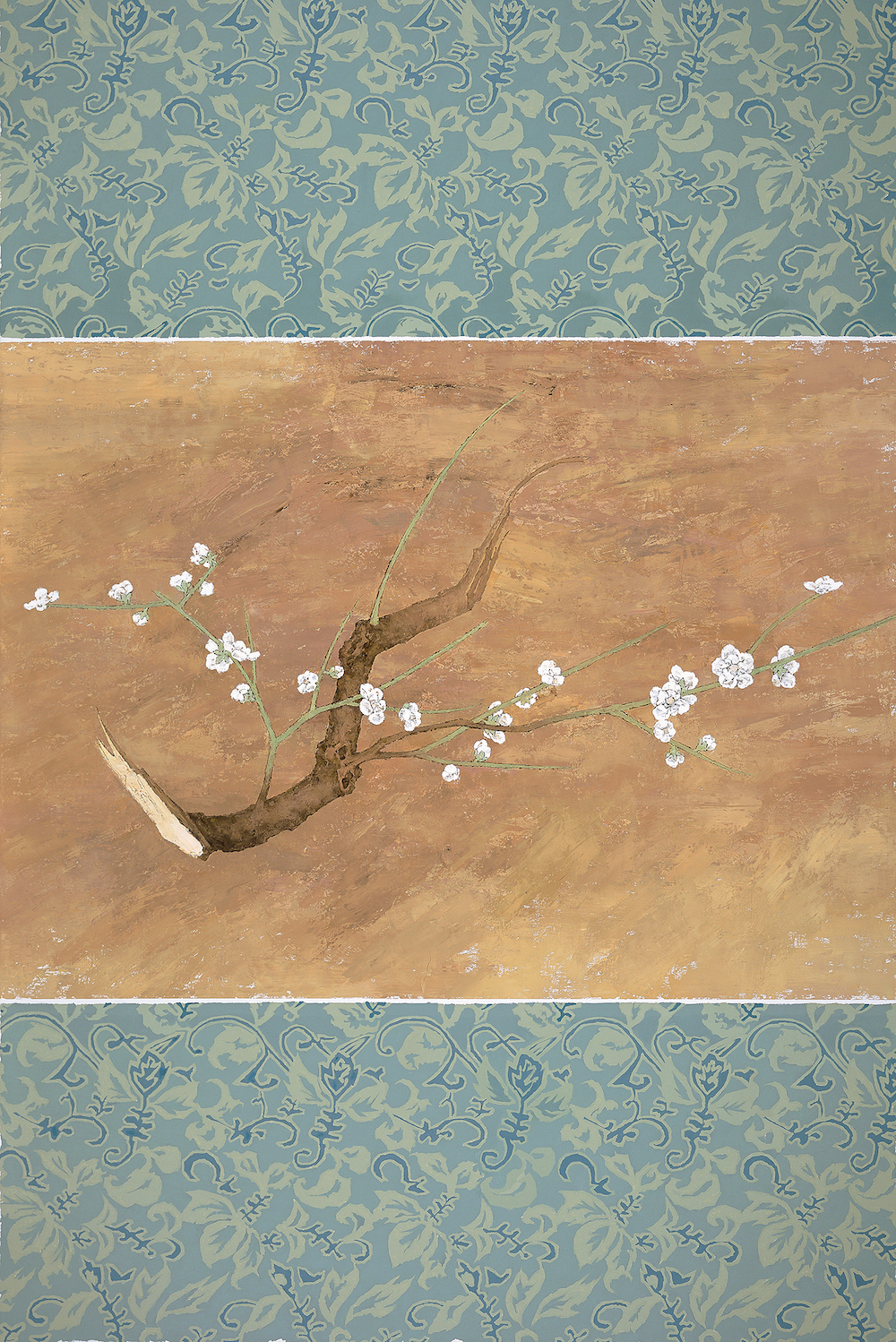 Plum Blossoms by He Sen – YangGallery