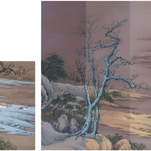 32-2016 寒禽与寒境 cold birds and cold region (50X 60cm)+(100×100cm)的副本