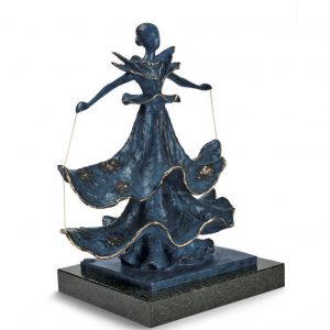 4-Dalinian dancer 舞者 41cm height bronze