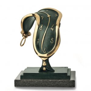 6-dance of time 2 - 31cm height bronze