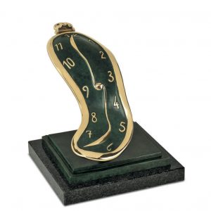 7-dance of time 3 - 27cm height bronze