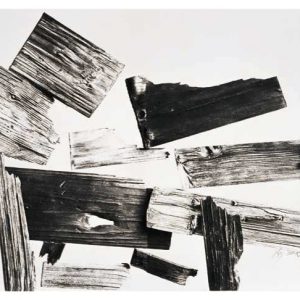 雪中送炭no.2-95x134cm2009