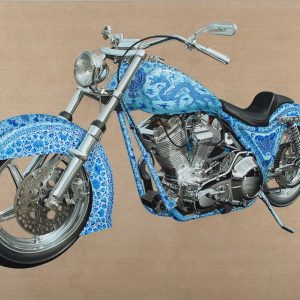 Harley Davison 190x300cm