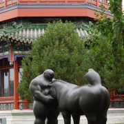 北京望海楼收藏《海骝马》