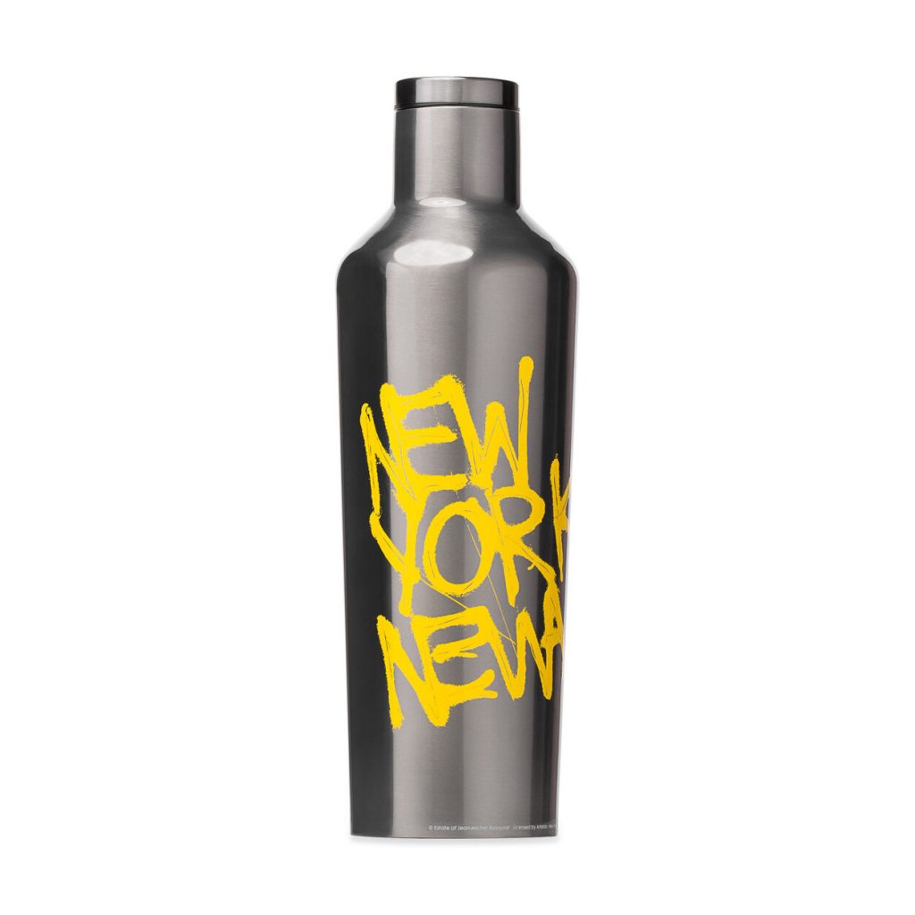 Corkcicle Canteens by Jean Michel Basquiat YangGallery