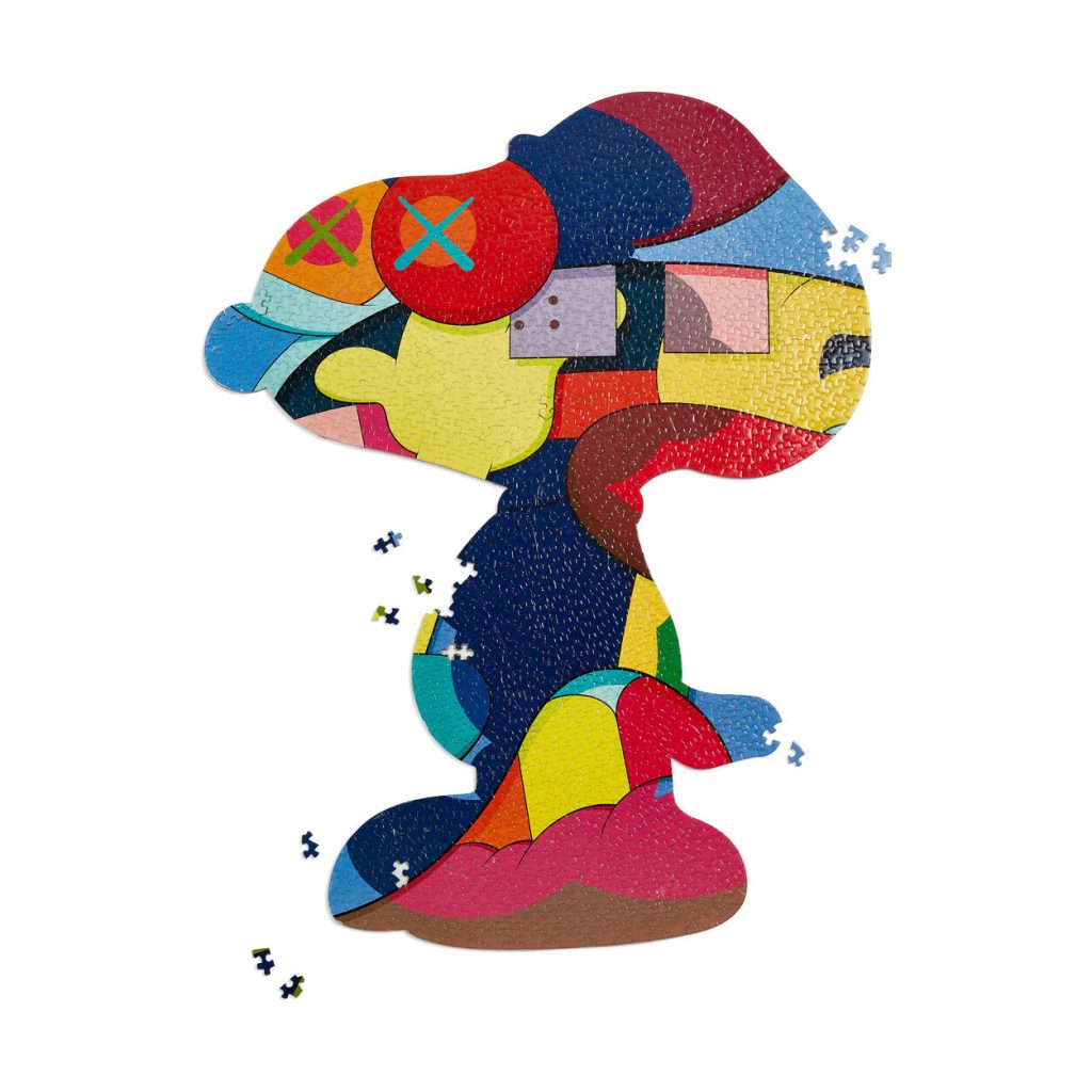 Kaws Jigsaw Puzzle 1000 pieces by KAWS YangGallery