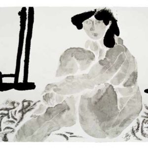 依旧84x134cm丝网版画2008