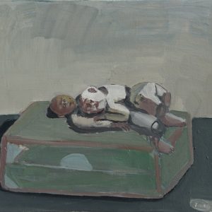 15-Sleeping no.1-100x80cm布面油画2020