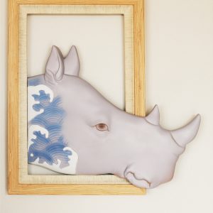 心有灵犀 雕塑 树脂 48×47×7cm 赵亮 2020 版数：299