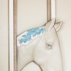 风和日丽 雕塑 树脂 63×32×7cm 赵亮 2020 版数：299
