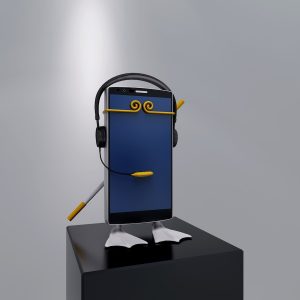 16 mobile phone monkey
