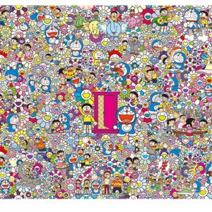 Takashi-Murakami-Doraemon-In-My-Memory-Print-Signed-Edition-of-300