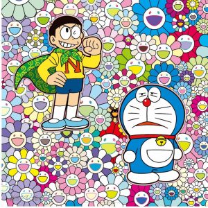 Takashi-Murakami-Feeling-Like-A-Power-Man-But-Are-You-Sure-Youre-Okay-Print-Signed-Edition-of-300