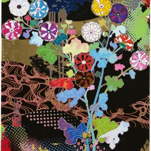 Takashi Murakami Sakura (Cherry Blossom) and Panda Print (Signed, Edition  of 300) - US