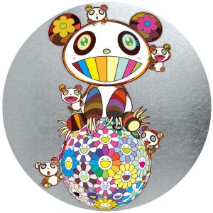 Takashi Murakami Superflat Monogram Panda And His Friends (Signed