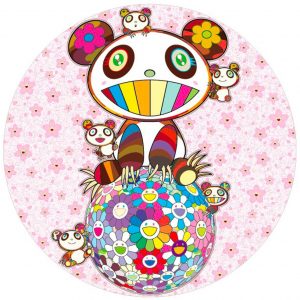 Takashi-Murakami-Sakura-Cherry-Blossom-and-Panda-Print-Signed-Edition-of-300