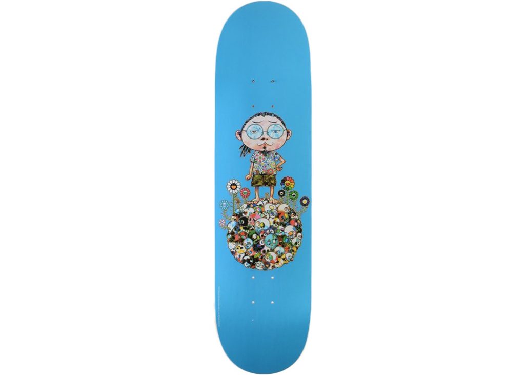 Vans Vault Portrait Skateboard Deck by Takashi Murakami YangGallery