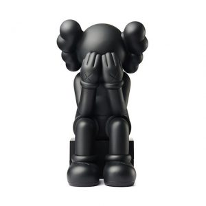 kaws-companion-passing-through-open-edition-vinyl-figure-black